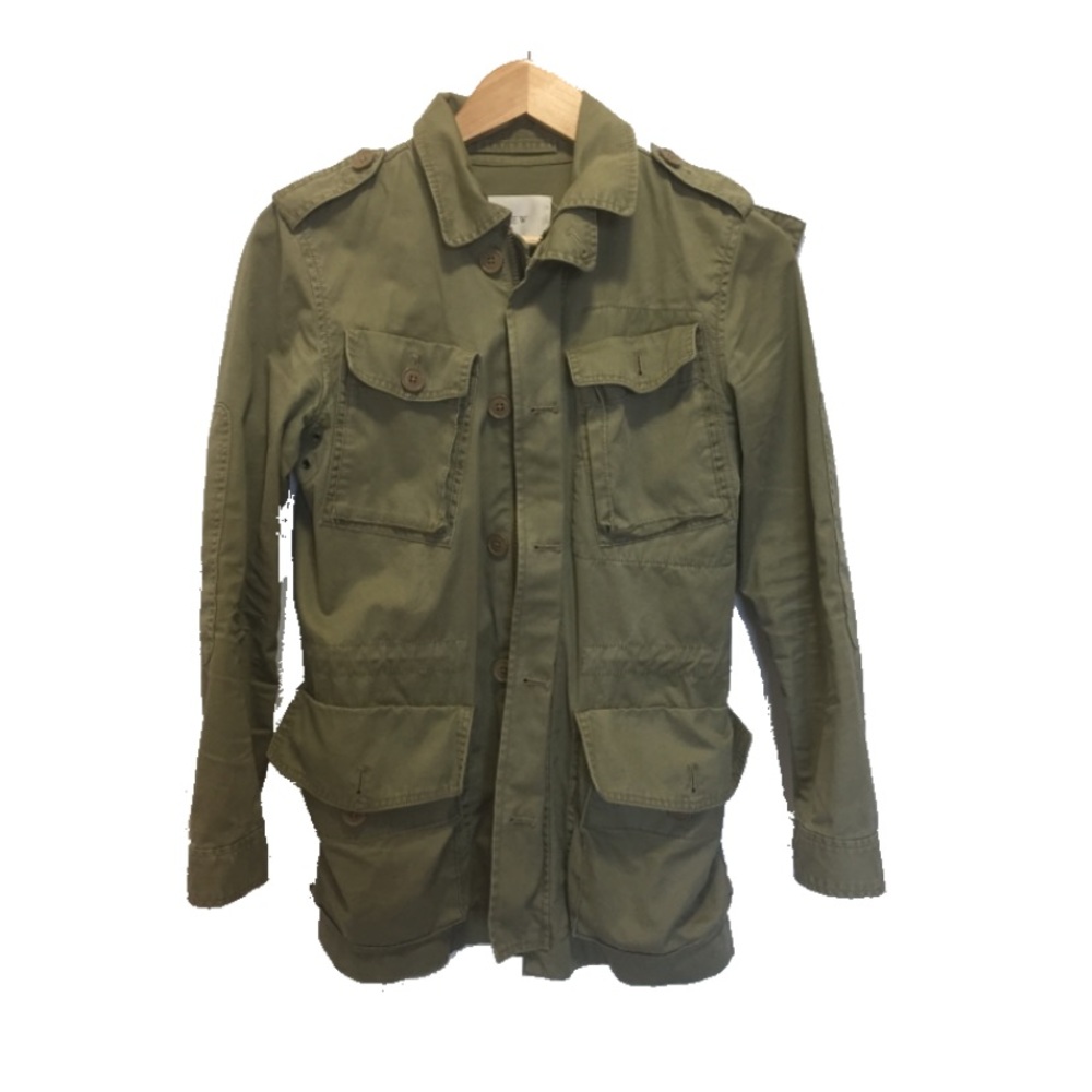 J. Crew Military Fatigue Cargo Jacket
